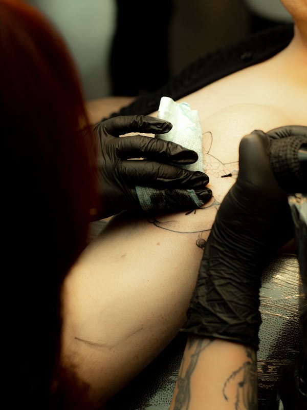 Ігор — власник і арт-директор One E Tattoo