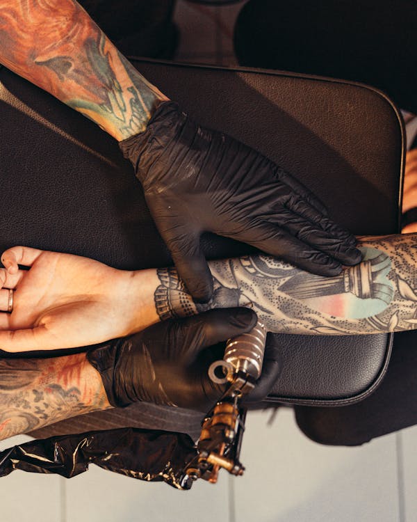 Японський рукав — традиційний сюжет, One E Tattoo